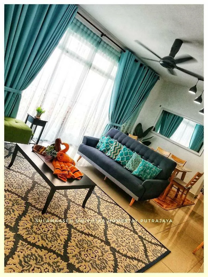 Appartamento di 1250 m² con 3 camera Putrajaya