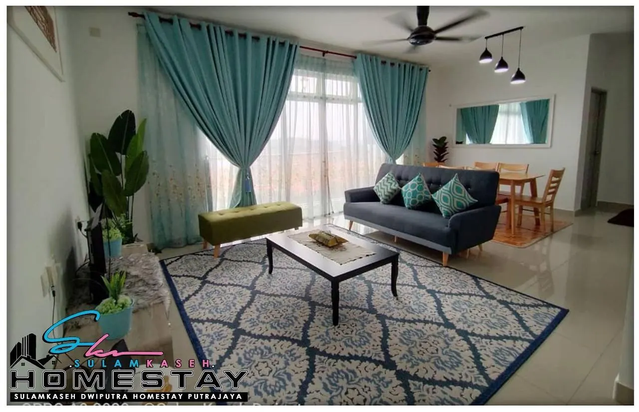 Appartamento di 1250 m² con 3 camera Putrajaya